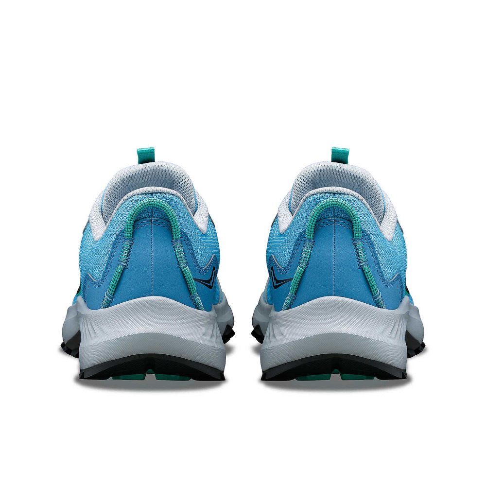 Saucony Aura TR Turcoaz Gri | 2481PLYDF