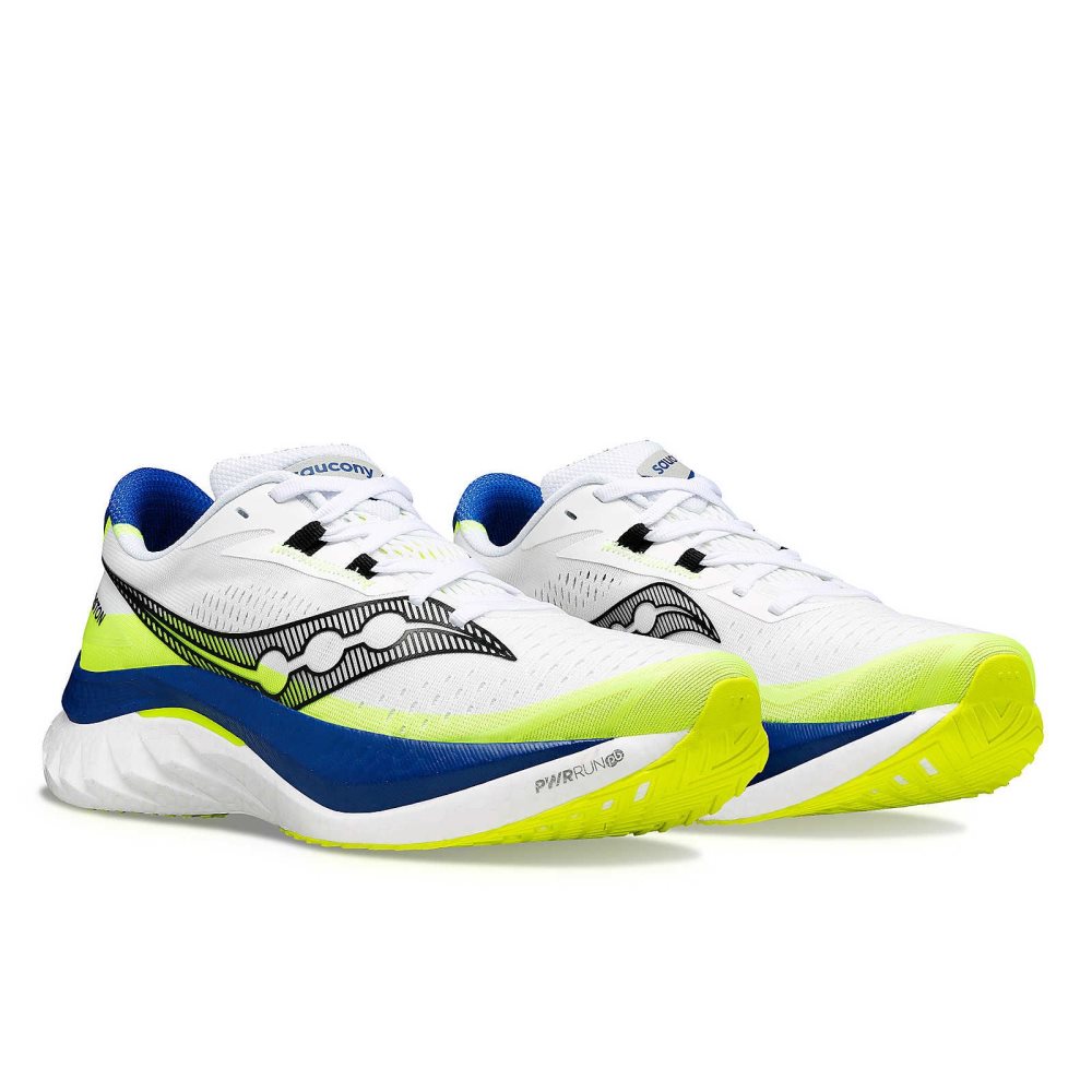 Saucony Boston Endorphin Speed 4 Albi Albastri | 0834KBVDO