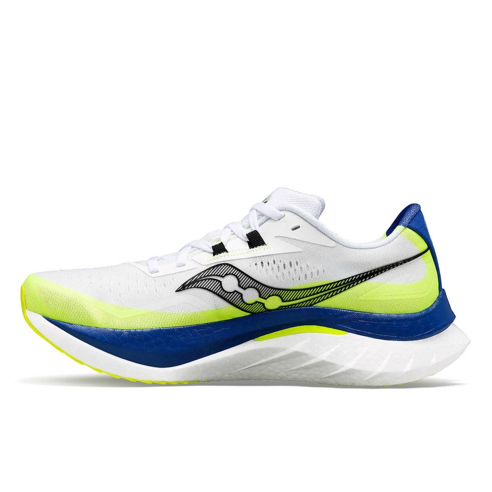 Saucony Boston Endorphin Speed 4 Albi Albastri | 0834KBVDO