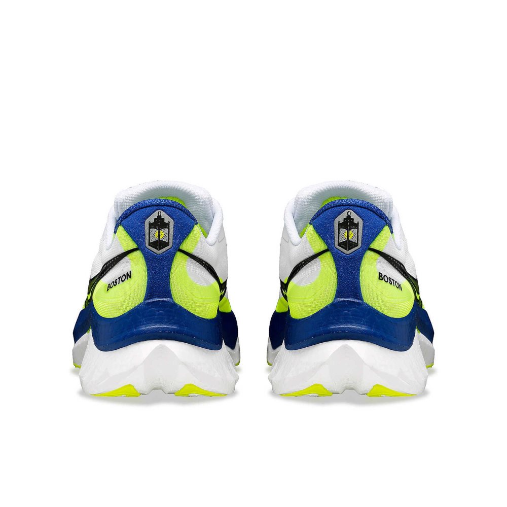 Saucony Boston Endorphin Speed 4 Albi Albastri | 0834KBVDO