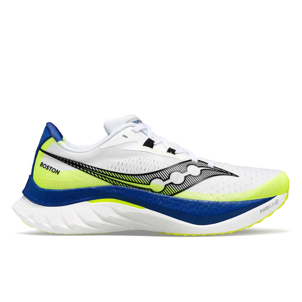 Saucony Boston Endorphin Speed 4 Albi Albastri | 0834KBVDO