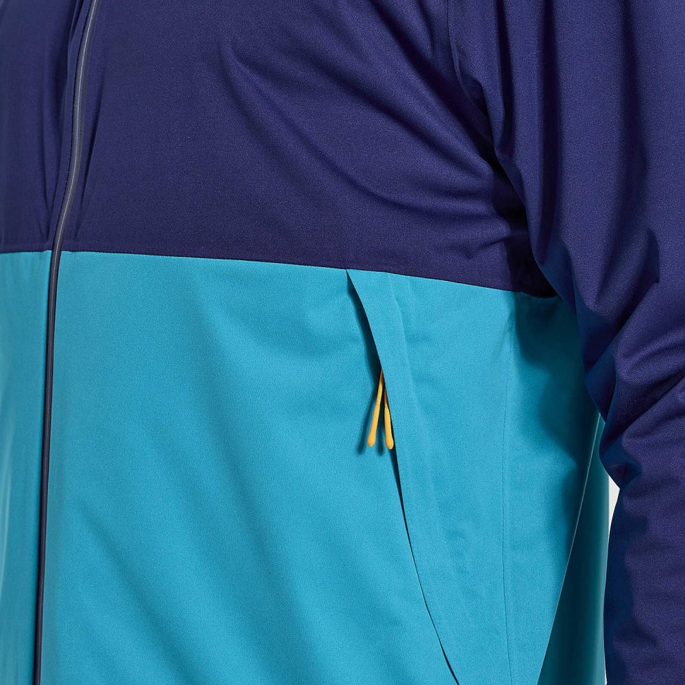 Saucony Boulder Drizzle Jacket Sodalite | 6803HIWFZ