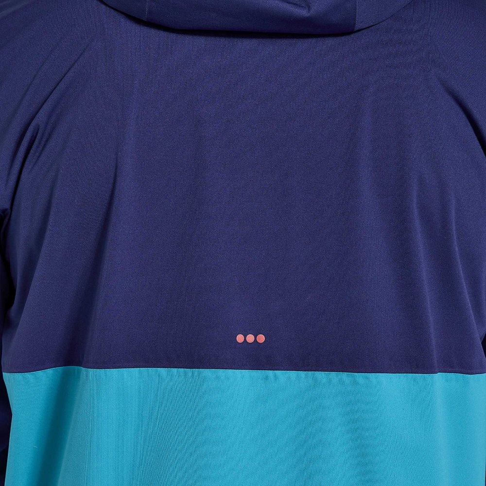Saucony Boulder Drizzle Jacket Sodalite | 6803HIWFZ