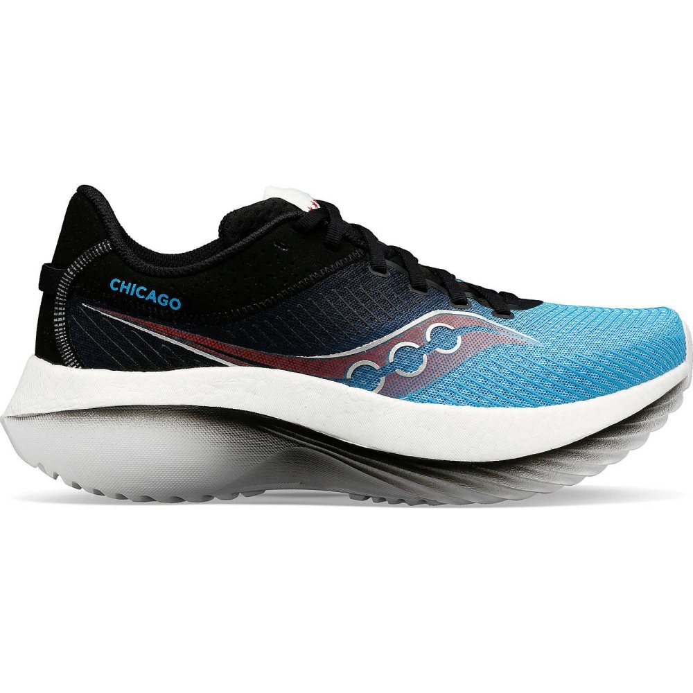 Saucony Chicago Kinvara Pro Albastri Negrii | 7890PMORN