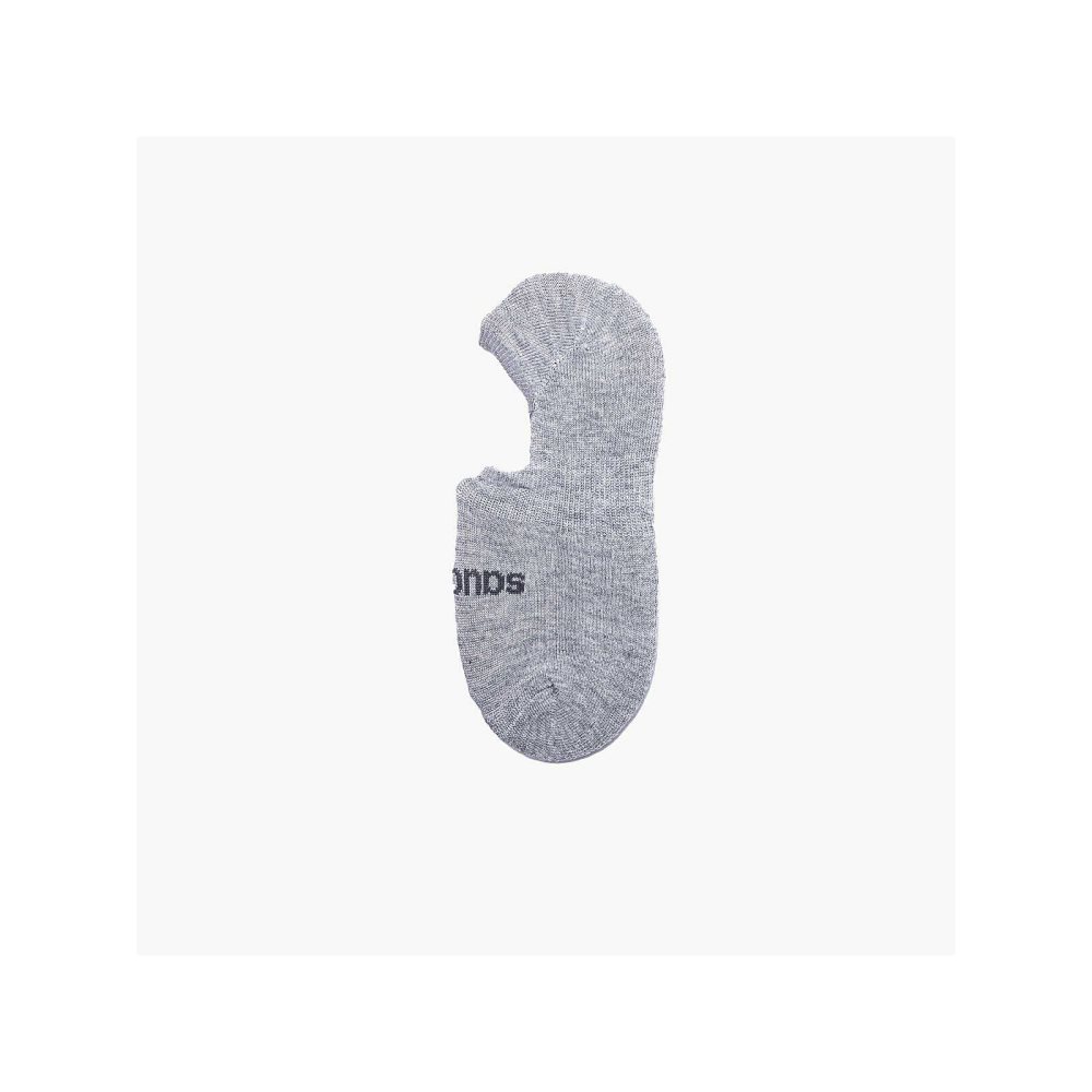 Saucony Cushioned Invisible Liner 8-Pack Albi Gri | 9261CSUEN