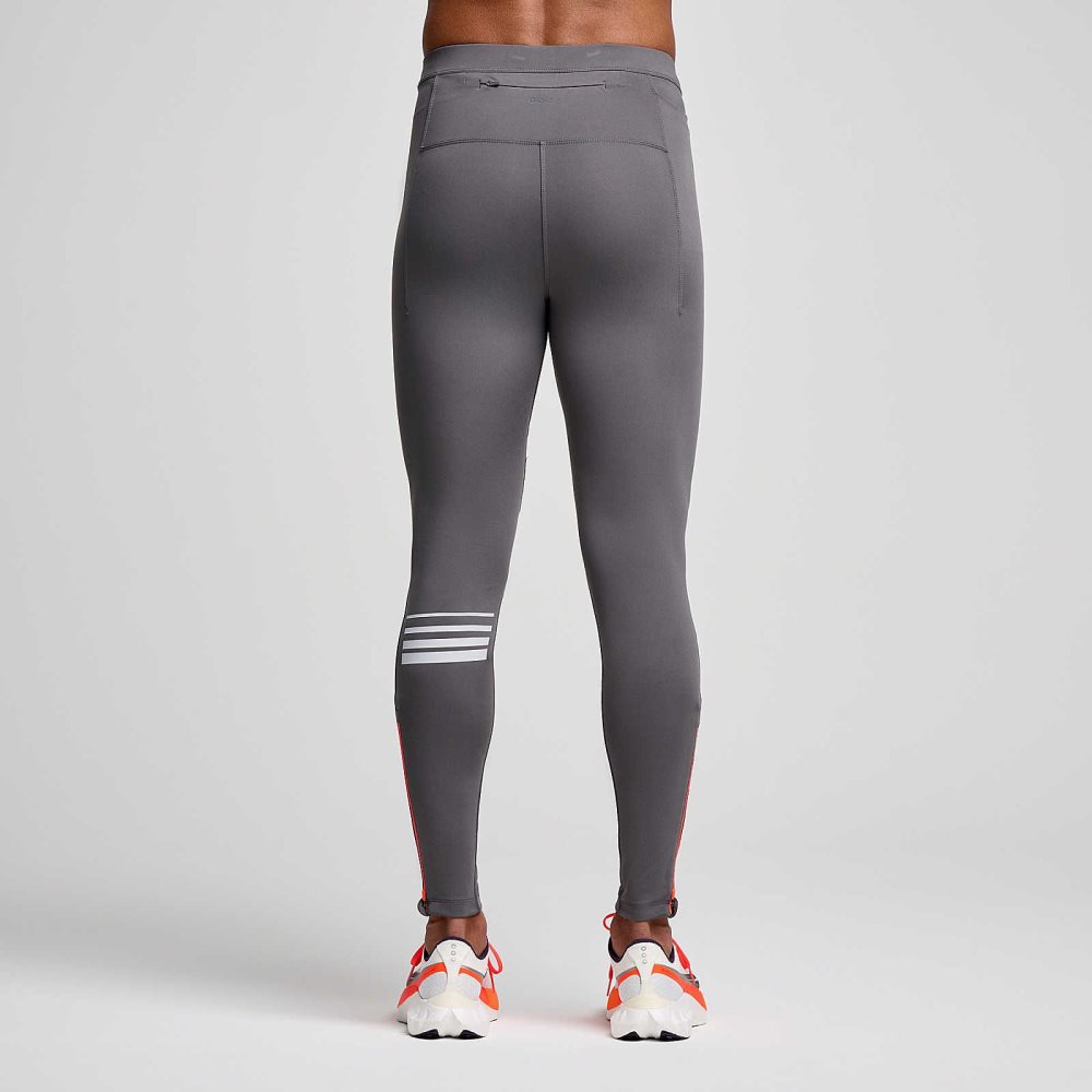 Saucony Endorphin Fortify Tight Gri | 5364OPECT