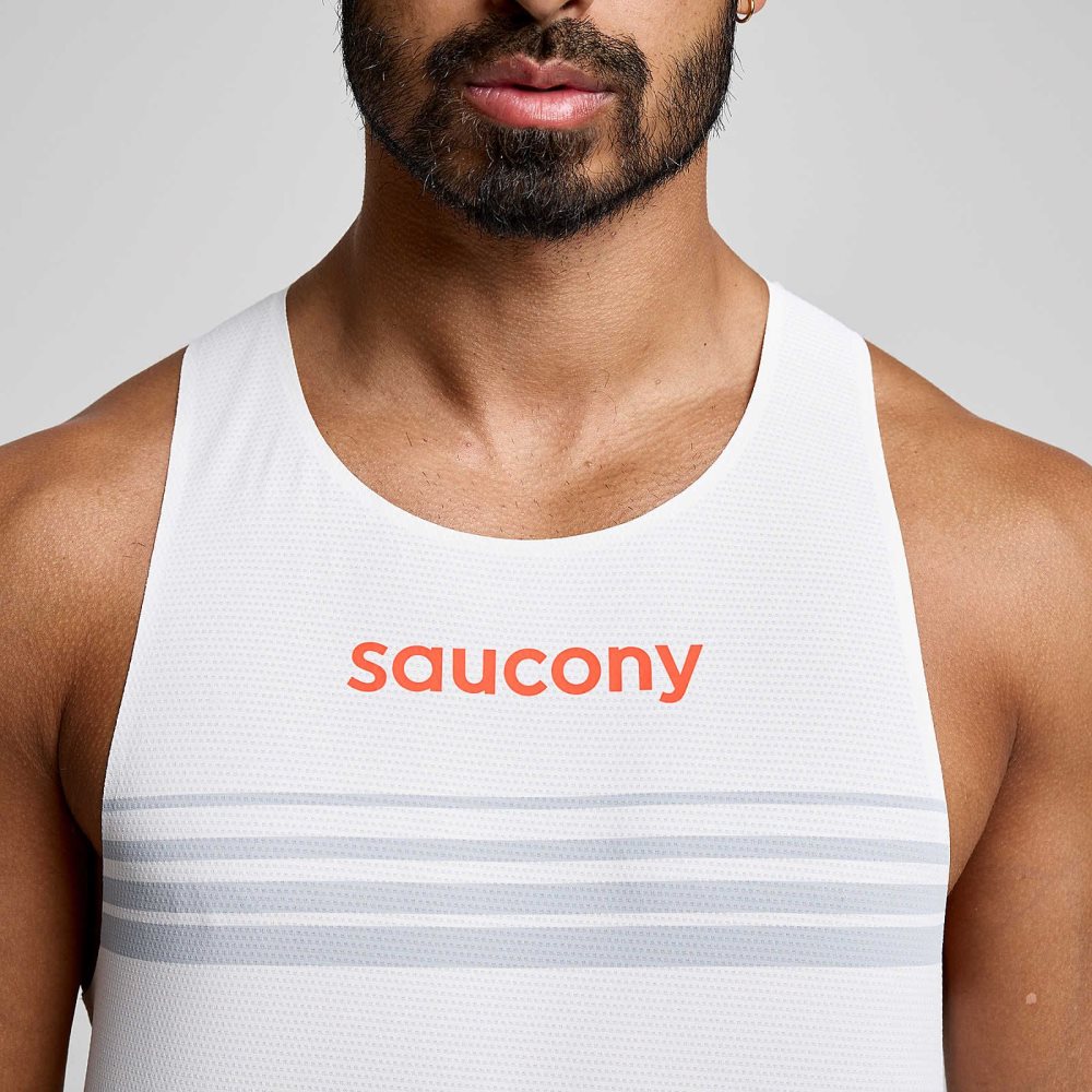 Saucony Endorphin Singlet Cloud | 7980OIZNR