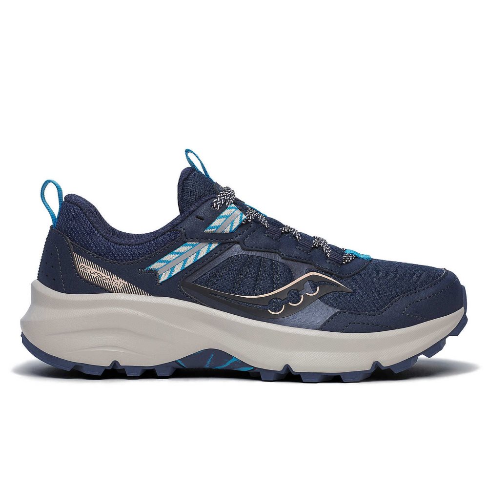 Saucony Excursion TR17 Bleumarin | 3542HRIET