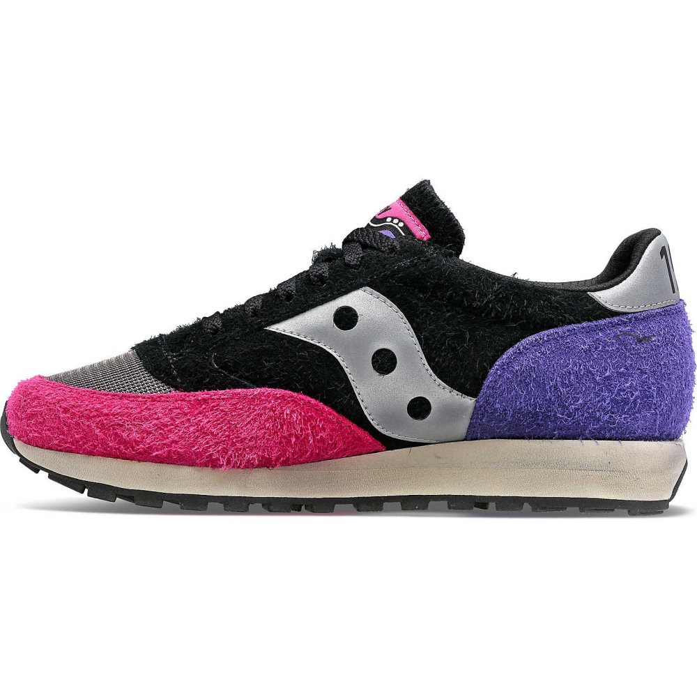 Saucony Frank Cooke Jazz 81 Negrii Colorati | 5391BJPRY