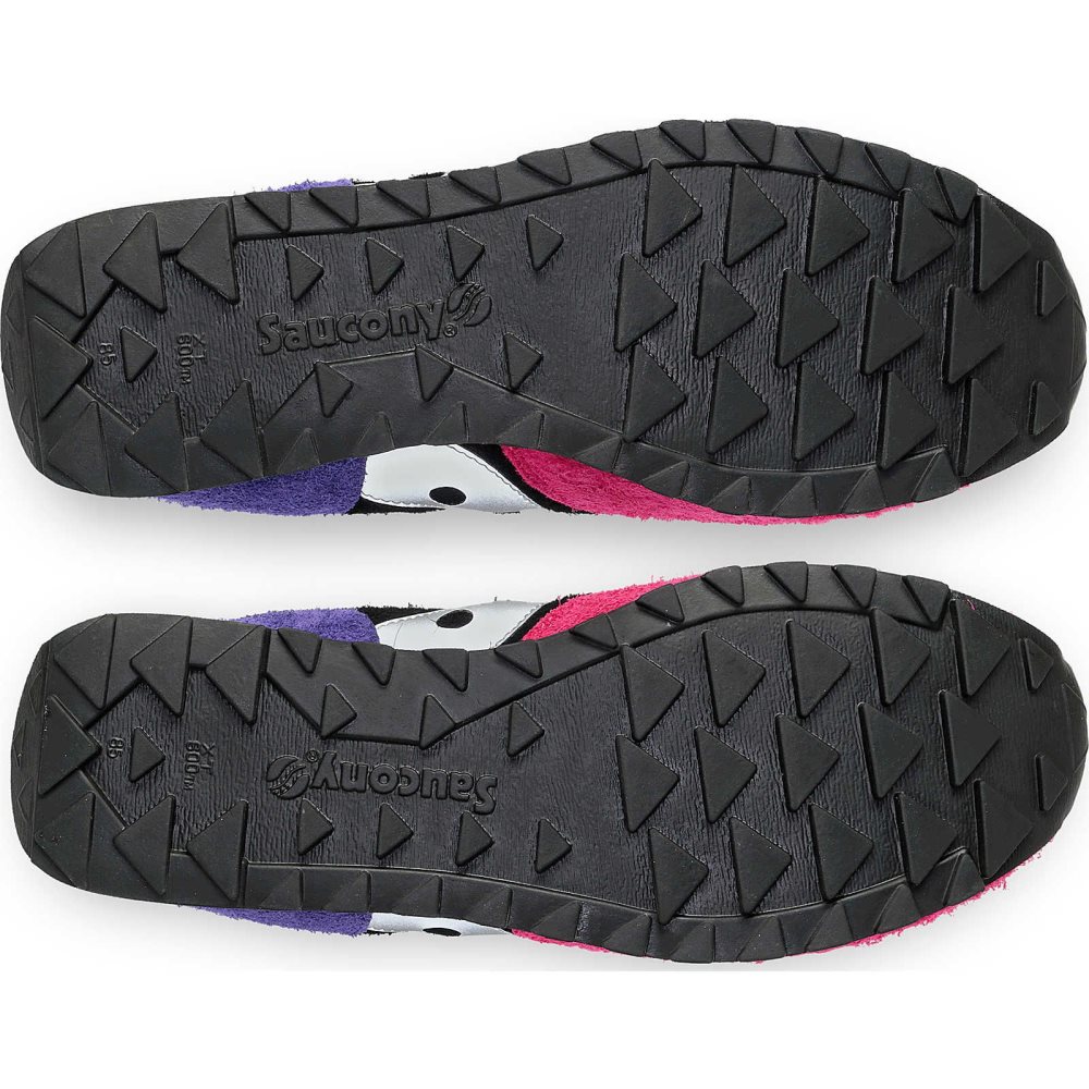 Saucony Frank Cooke Jazz 81 Negrii Colorati | 5391BJPRY