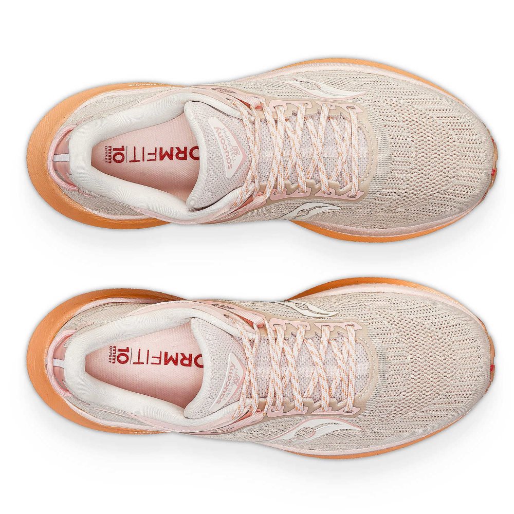Saucony Galentine's Day Triumph 21 Roz | 9760SWEAQ