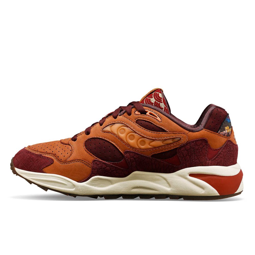 Saucony Grid Shadow 2 Dragon Rosii | 5421ASZJN
