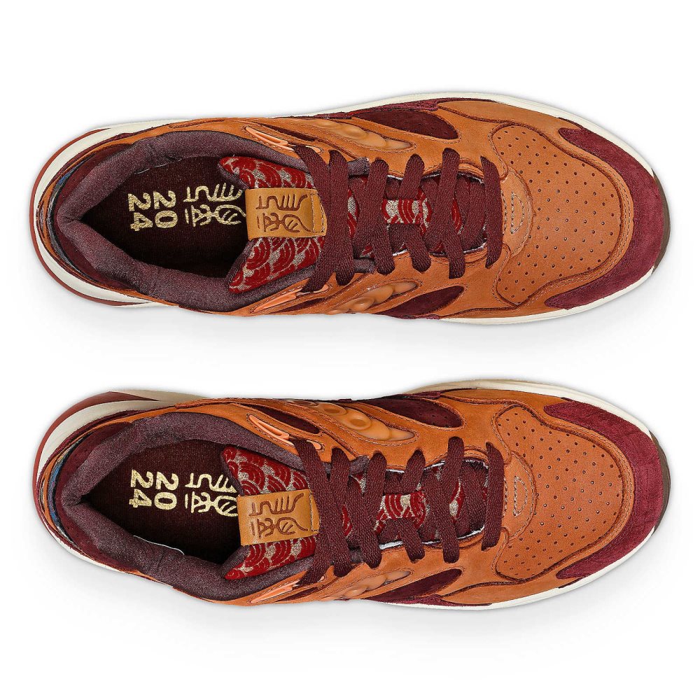 Saucony Grid Shadow 2 Dragon Rosii | 5421ASZJN