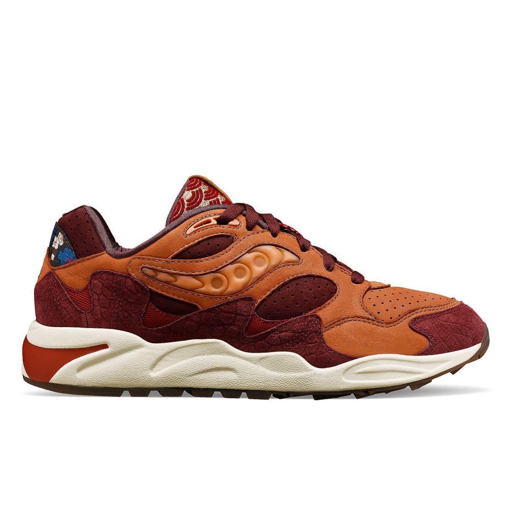 Saucony Grid Shadow 2 Dragon Rosii | 5421ASZJN