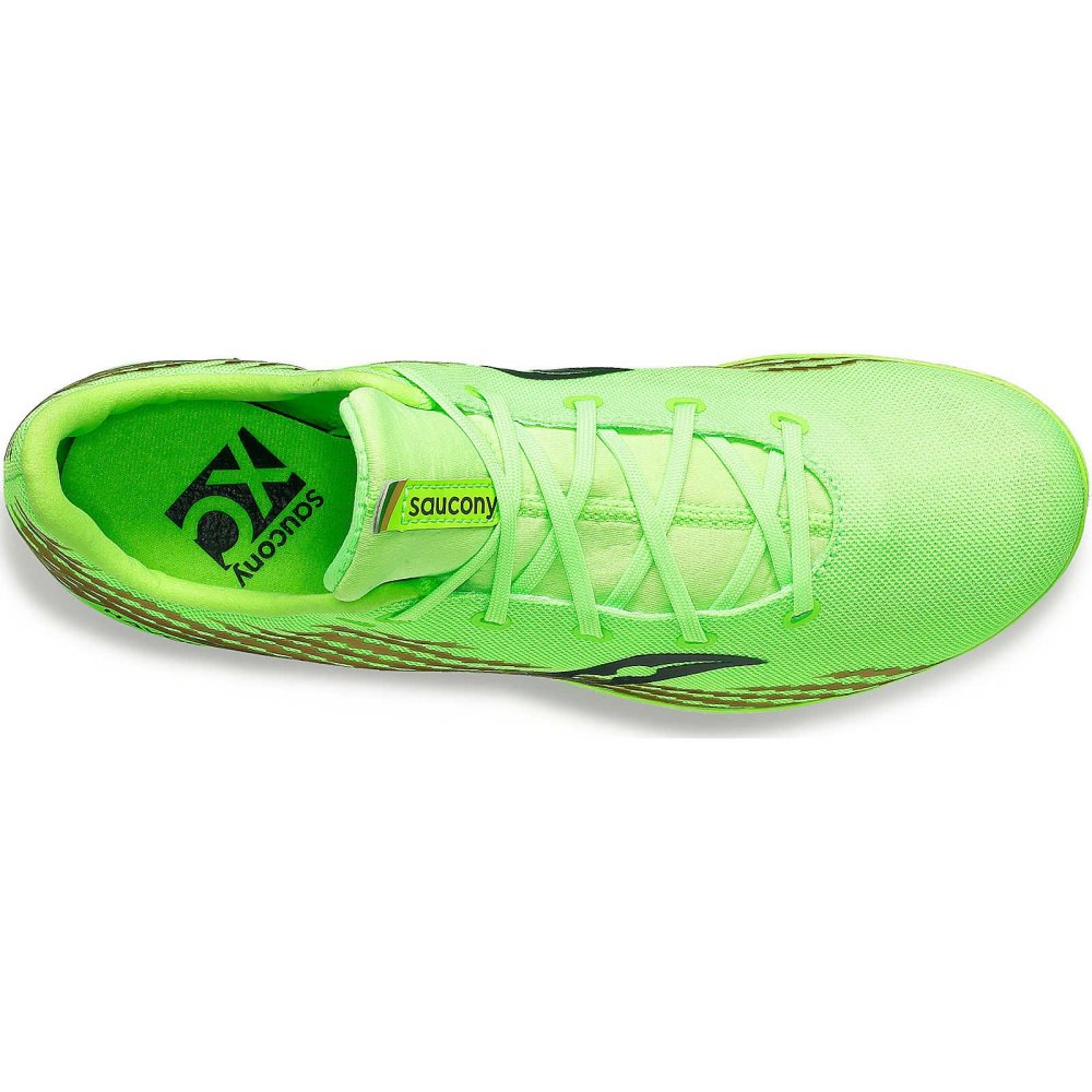 Saucony Havok XC 3 Flat Slime | 2083VYGWO