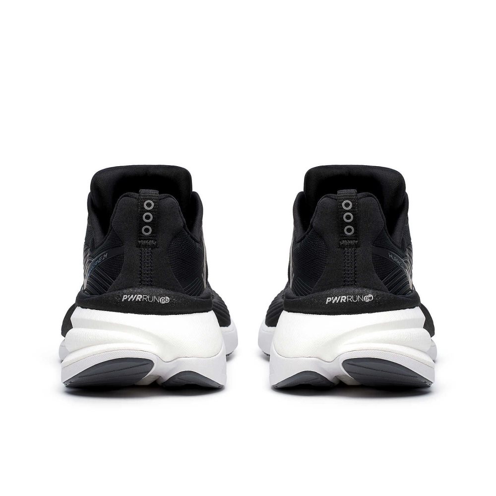 Saucony Hurricane 24 Wide Negrii Gri Inchis | 8359EYVUP