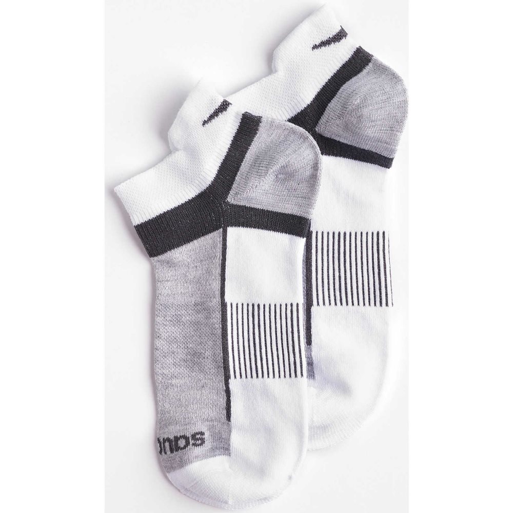Saucony Inferno Liteweight 3-Pack Socks Albi | 1594NJIPO