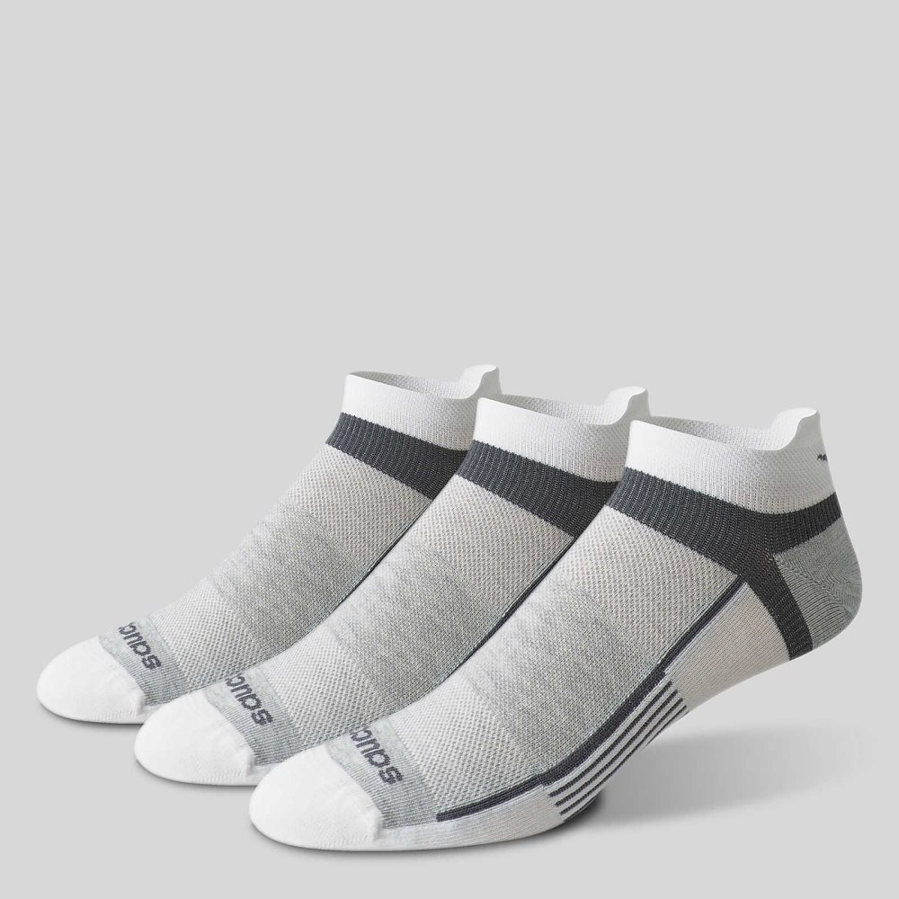 Saucony Inferno Liteweight 3-Pack Socks Albi | 1594NJIPO