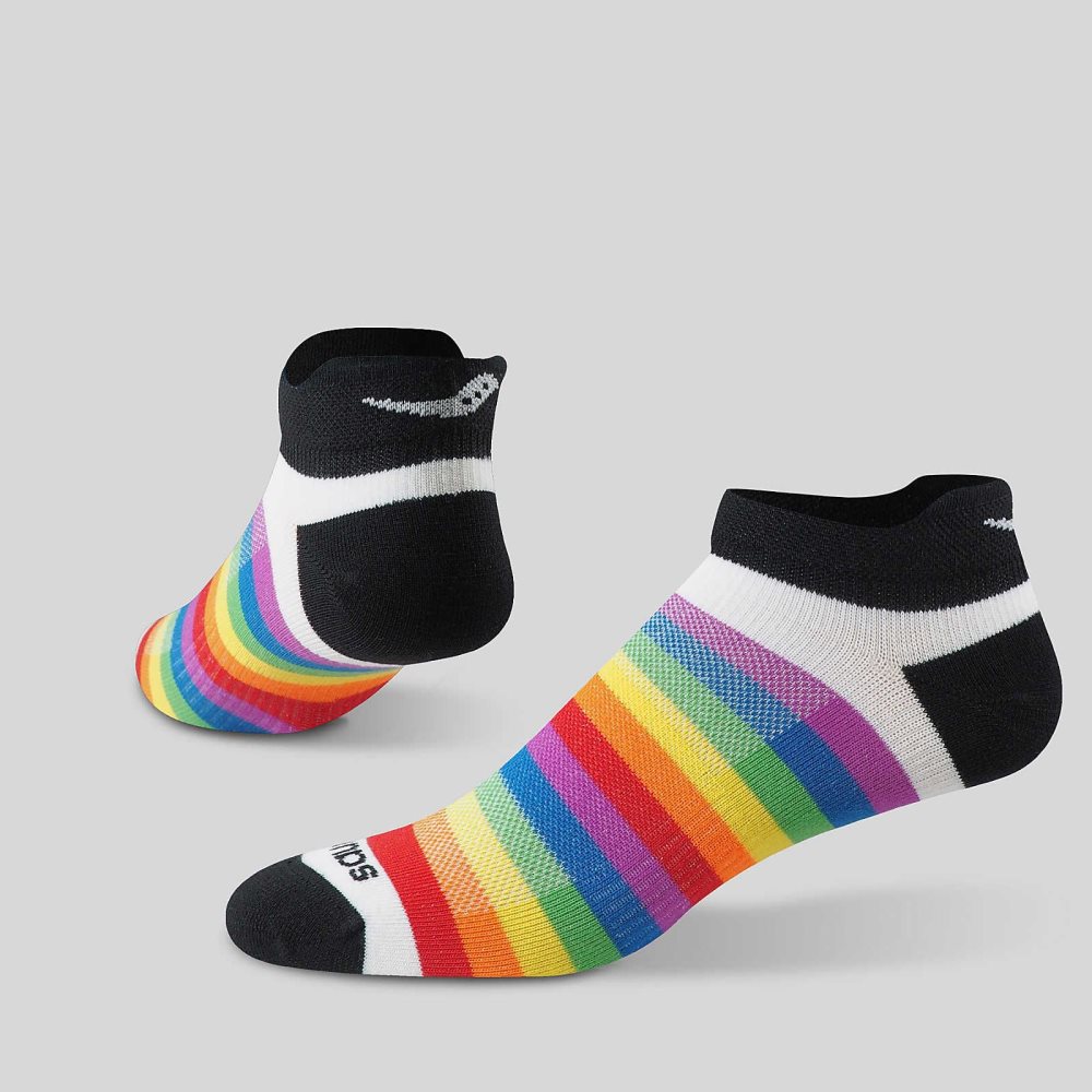 Saucony Inferno Liteweight 3-Pack Socks Colorati | 4123ZFVKY