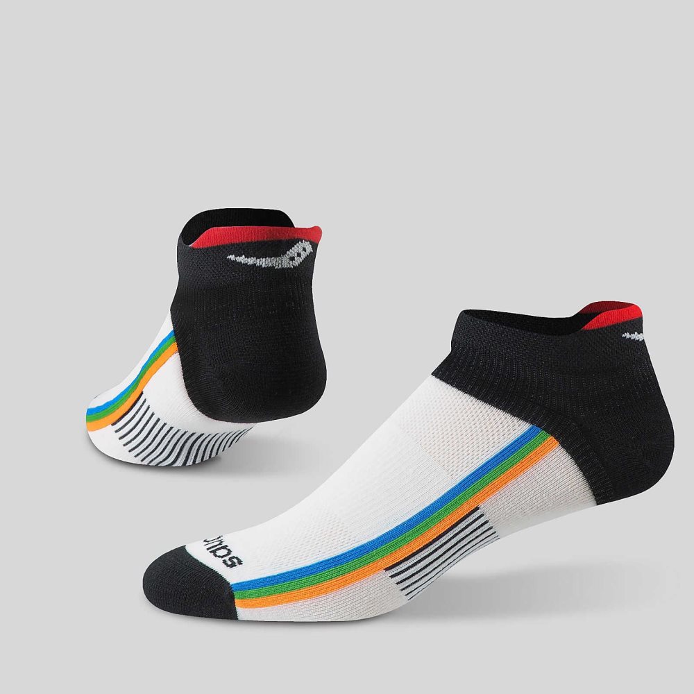 Saucony Inferno Liteweight 3-Pack Socks Colorati | 4123ZFVKY