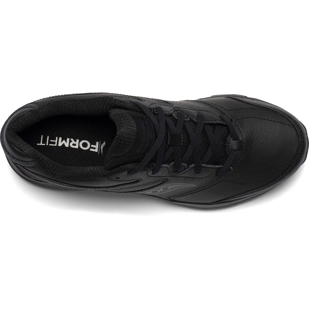 Saucony Integrity Walker 3 Wide Negrii | 5718GLIOM
