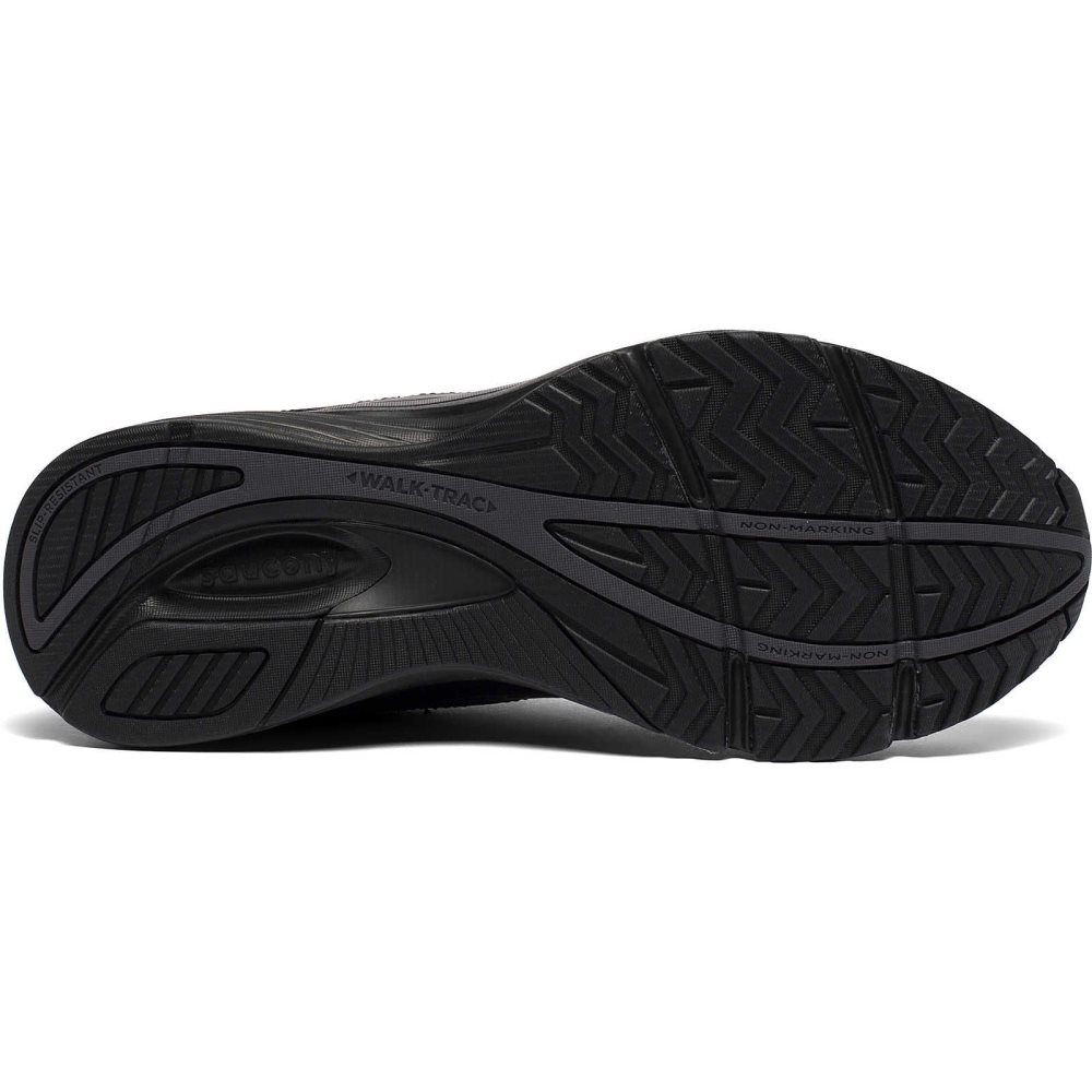 Saucony Integrity Walker 3 Wide Negrii | 5718GLIOM