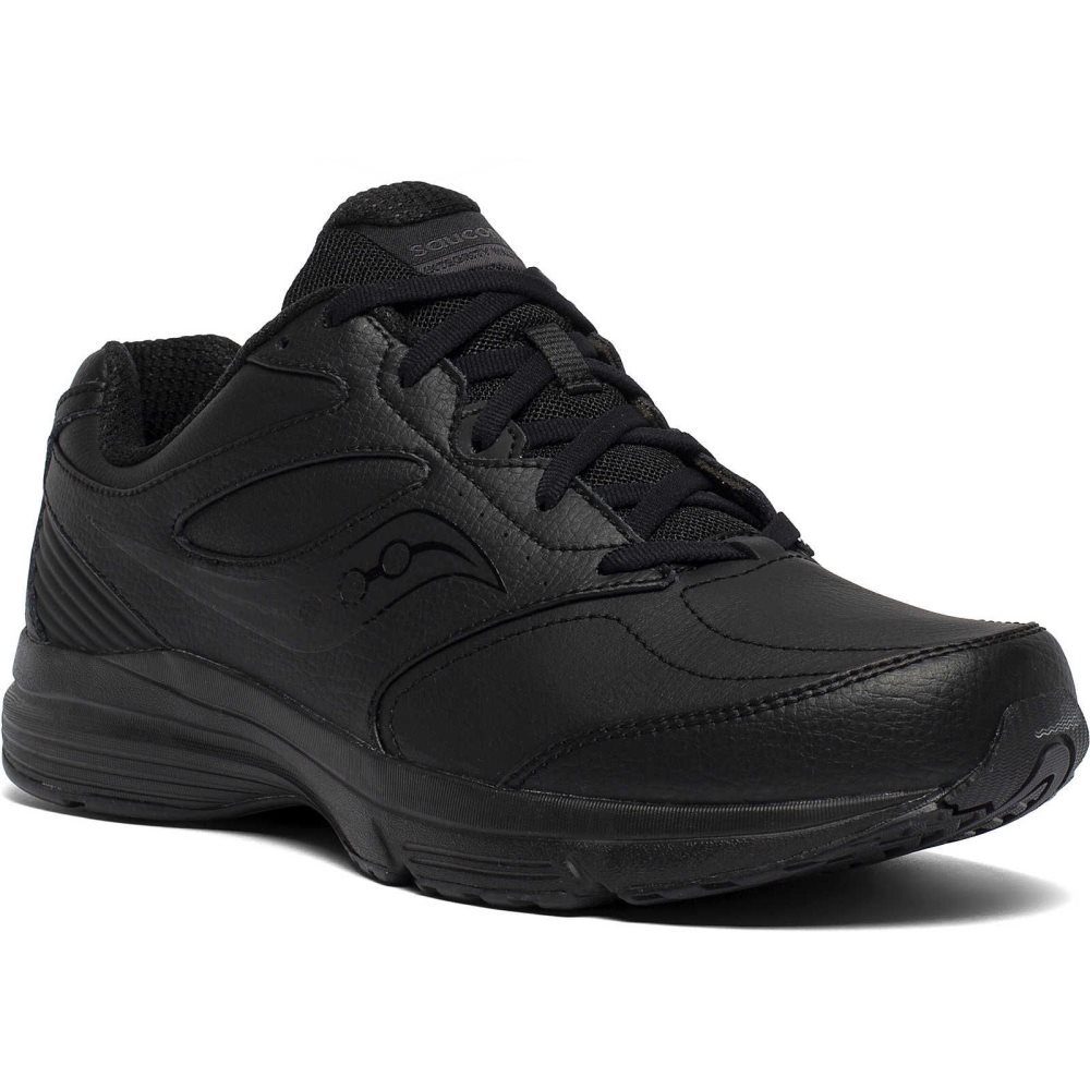 Saucony Integrity Walker 3 Wide Negrii | 5718GLIOM