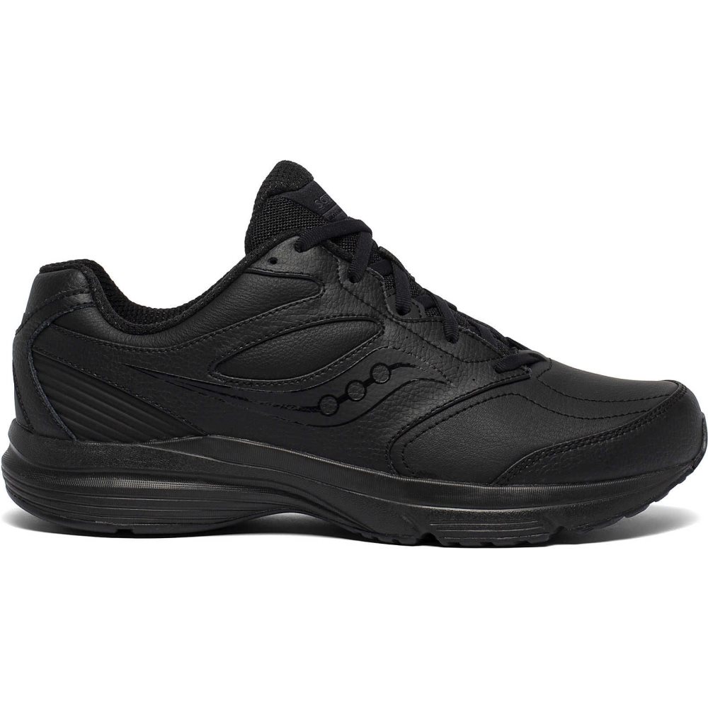 Saucony Integrity Walker 3 Wide Negrii | 5718GLIOM