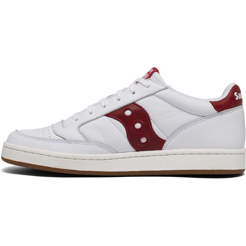 Saucony Jazz Court Albi Rosii | 8651LSGAY