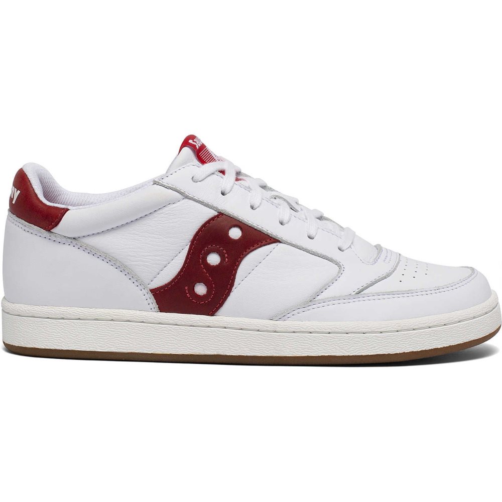 Saucony Jazz Court Albi Rosii | 8651LSGAY