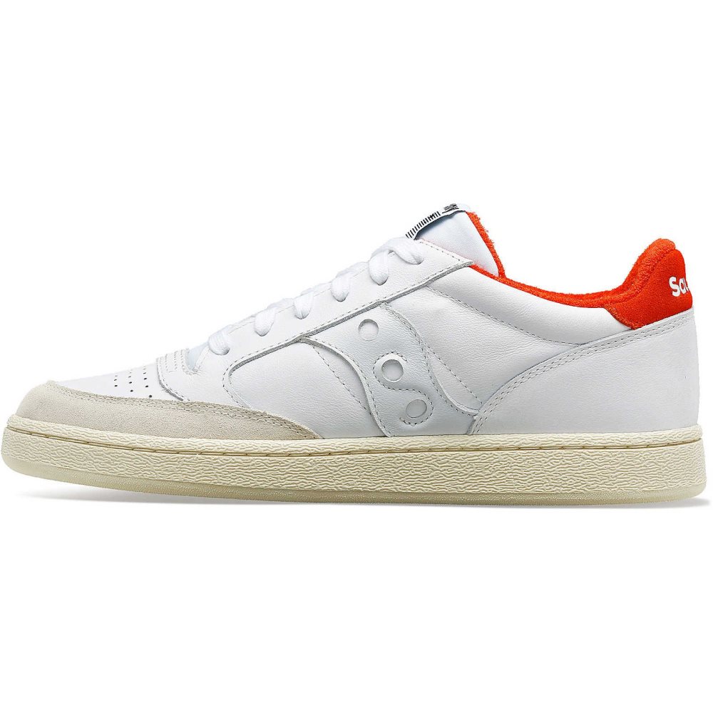 Saucony Jazz Court Athletic Albi Rosii | 4970TVFQS