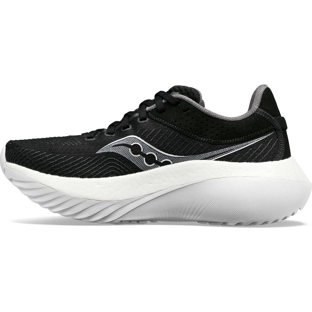 Saucony Kinvara Pro Wide Negrii Albi | 8295XMETB