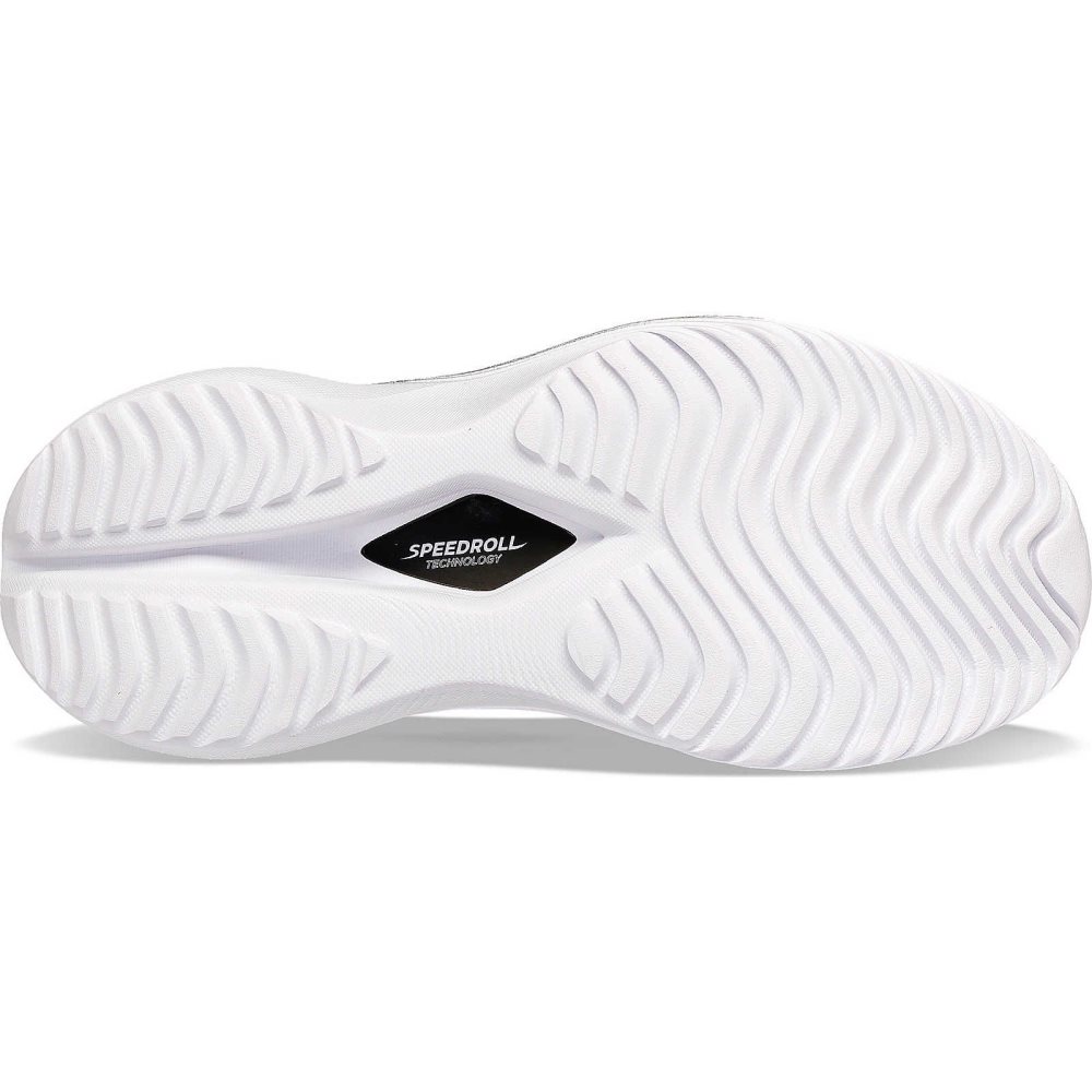 Saucony Kinvara Pro Wide Negrii Albi | 8295XMETB