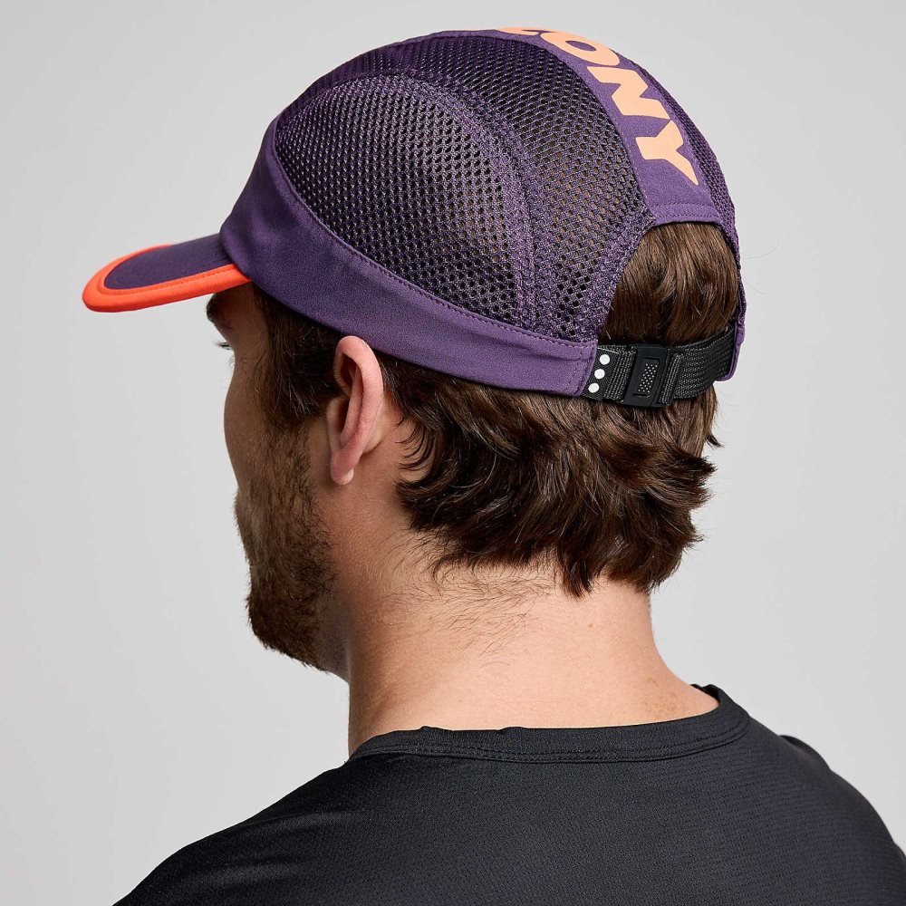 Saucony Outpace Foamie Hat Cavern Graphic | 6927NWOGZ