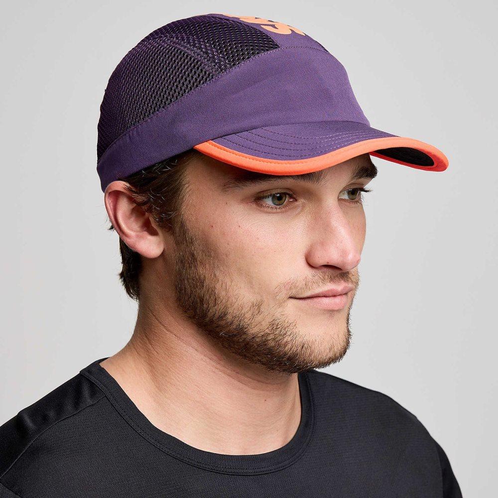 Saucony Outpace Foamie Hat Cavern Graphic | 6927NWOGZ