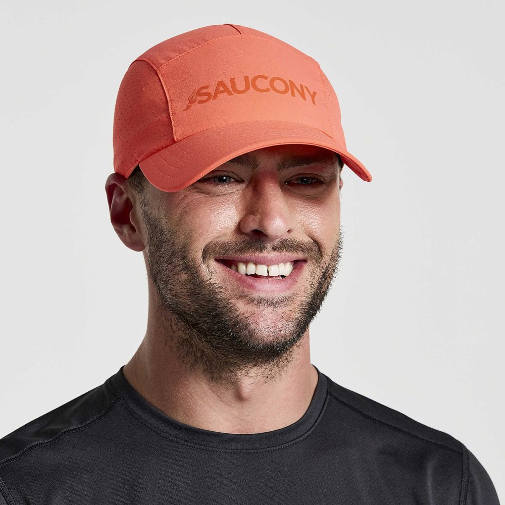 Saucony Outpace Hat ViZiRed | 8374IONBA