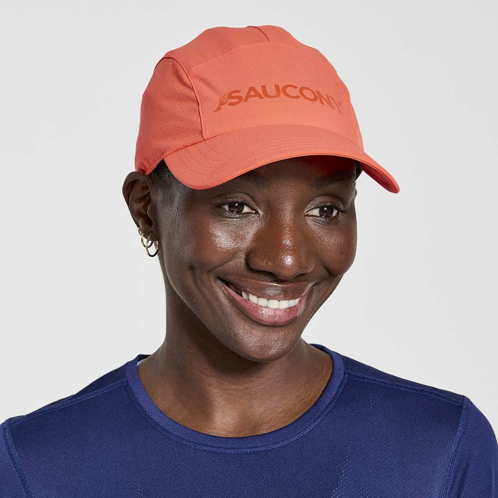 Saucony Outpace Hat ViZiRed | 8374IONBA