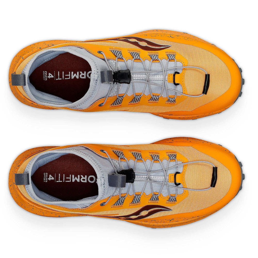 Saucony Peregrine 13 ST Flax Cinder | 7892UOXFZ