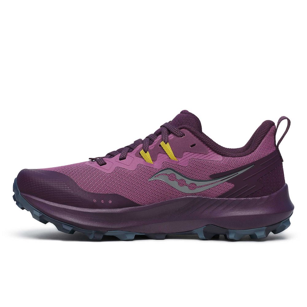 Saucony Peregrine 14 Violet | 7532TKDOE