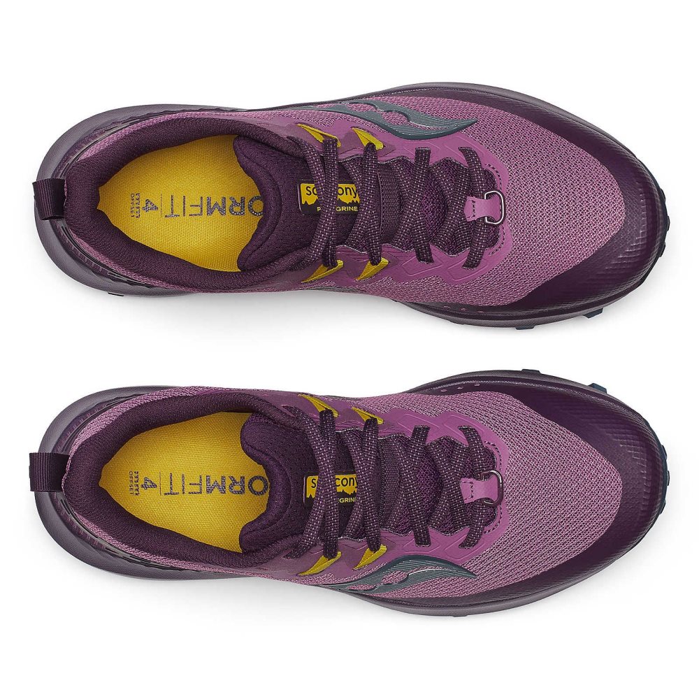 Saucony Peregrine 14 Violet | 7532TKDOE