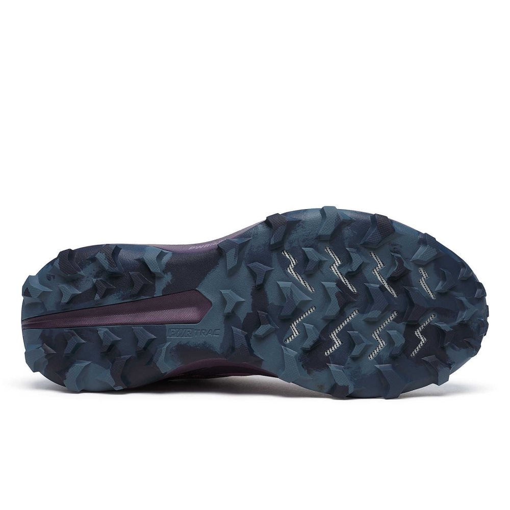 Saucony Peregrine 14 Violet | 7532TKDOE