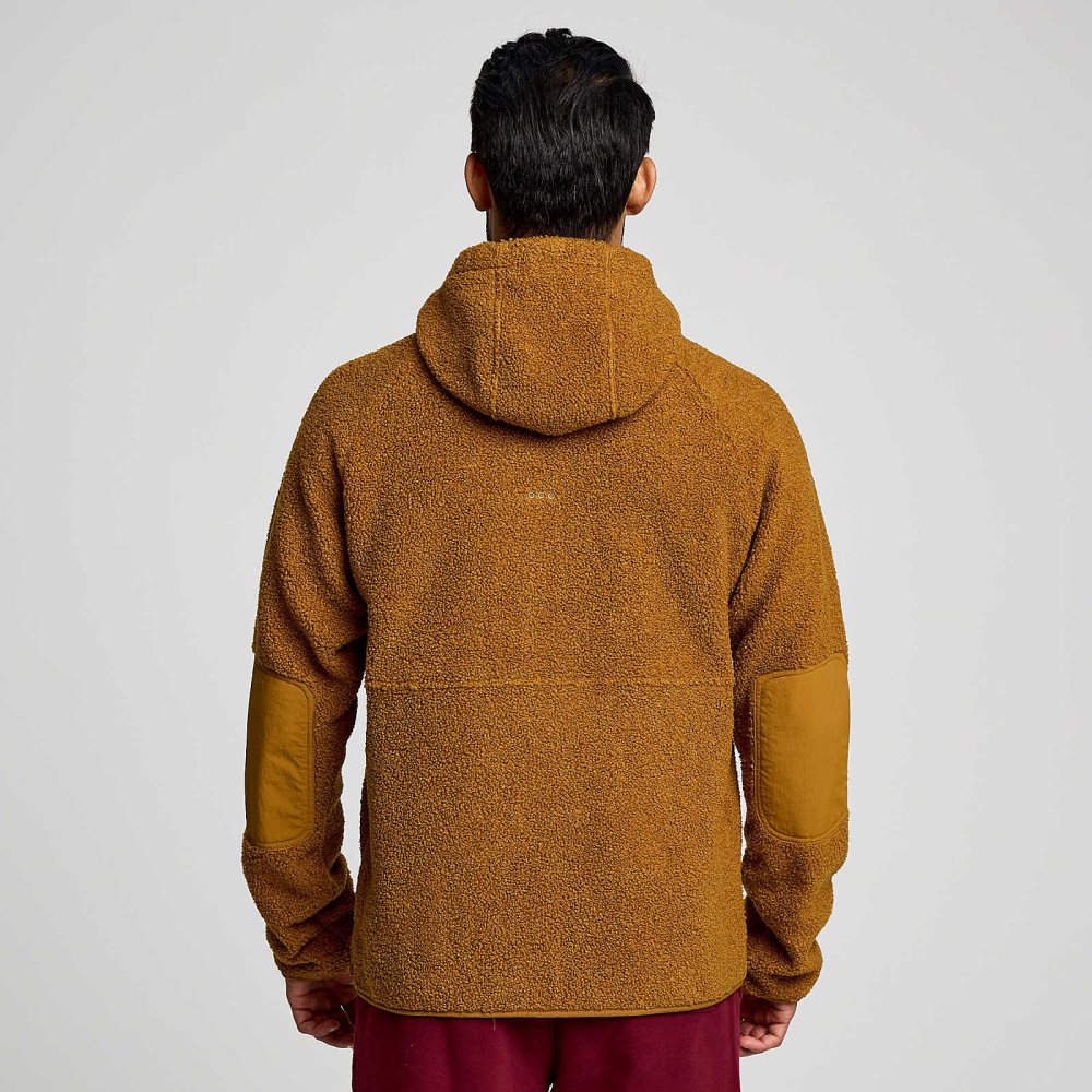 Saucony Recovery Sherpa Pullover Maro | 8257BOSVU