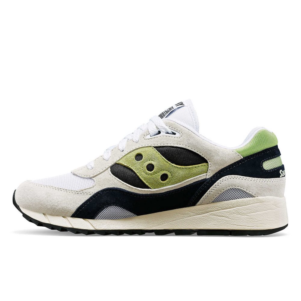 Saucony Shadow 6000 Albi Verzi | 5128NEYTI