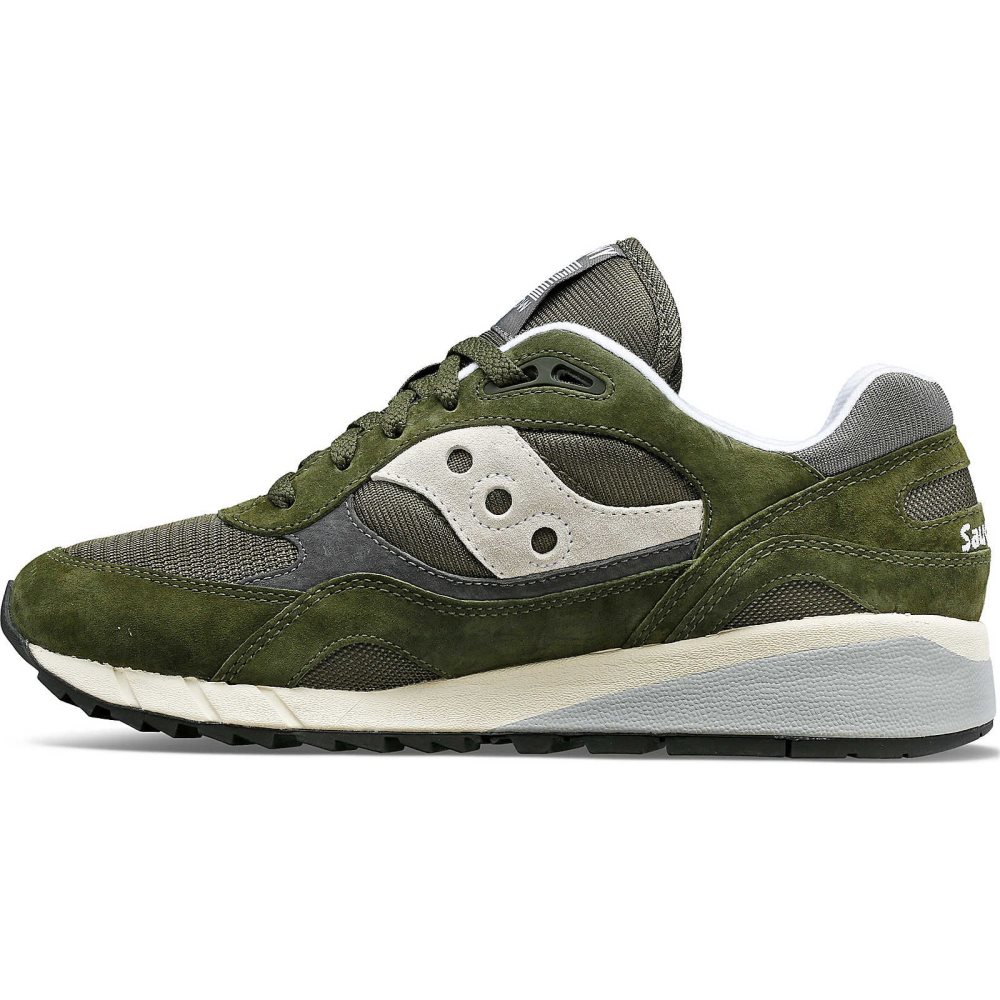 Saucony Shadow 6000 Verzi Gri | 9802ASXMI