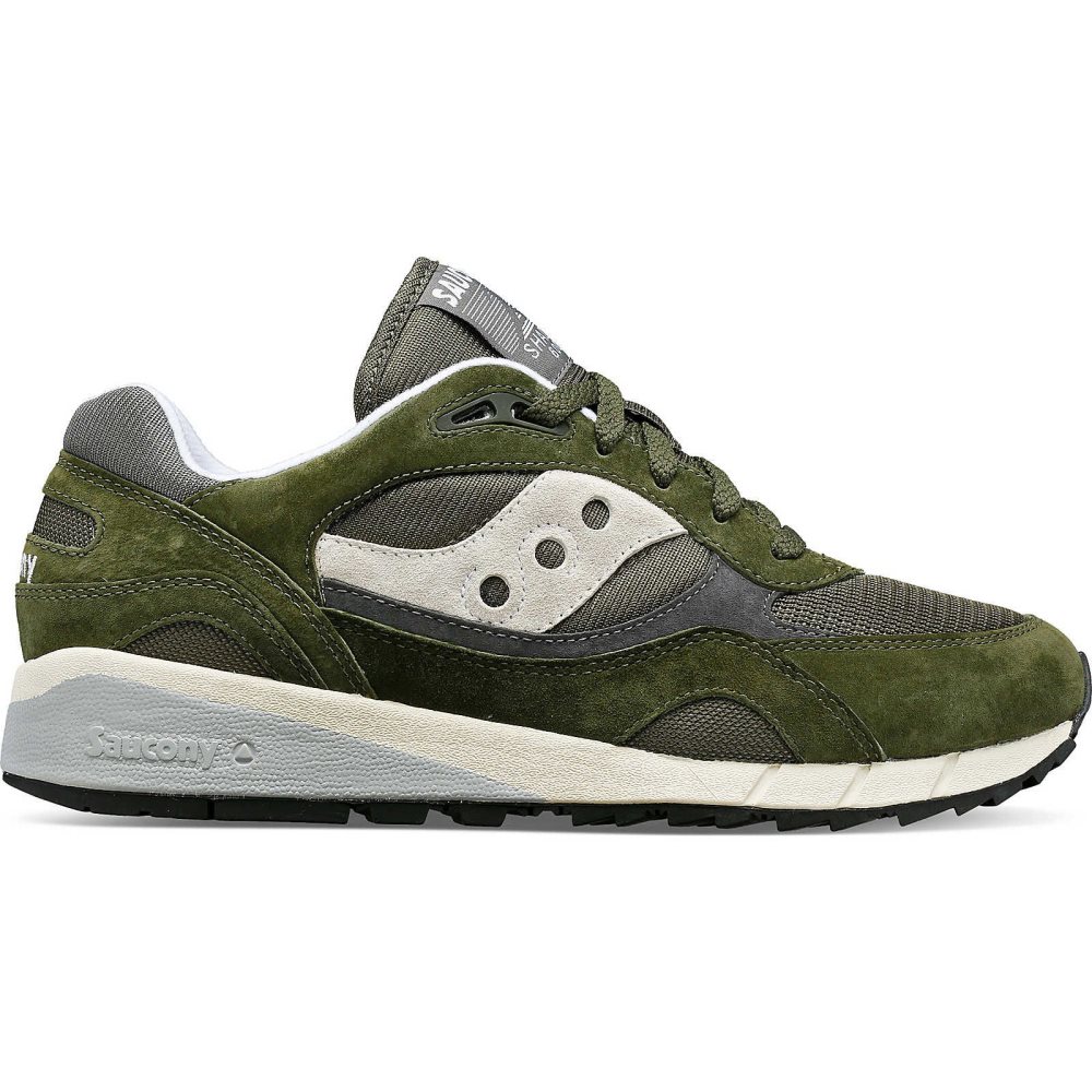 Saucony Shadow 6000 Verzi Gri | 9802ASXMI