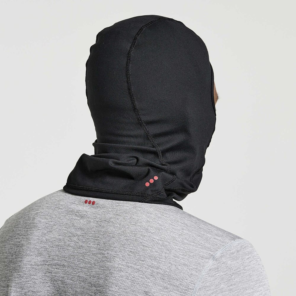 Saucony Solstice Balaclava Negrii | 6892SLWJO