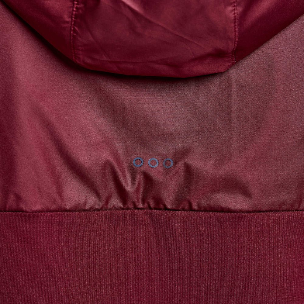 Saucony Solstice Zip Hoody Sundown Heather | 9136LVCXW