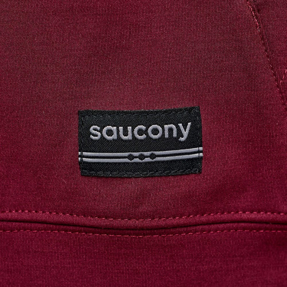 Saucony Solstice Zip Hoody Sundown Heather | 9136LVCXW