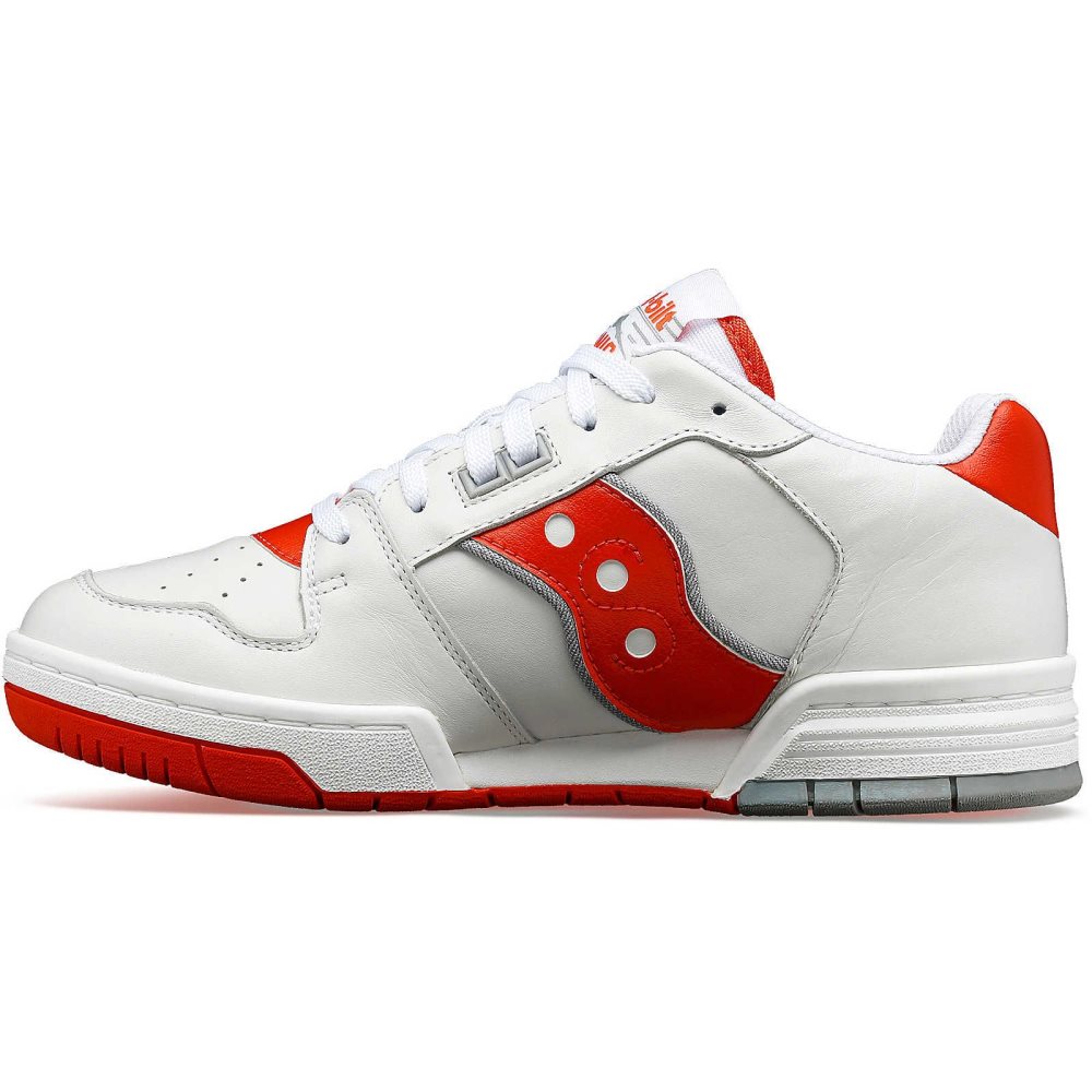 Saucony Spot-Bilt Sonic Low Albi Rosii | 3874MVPIK