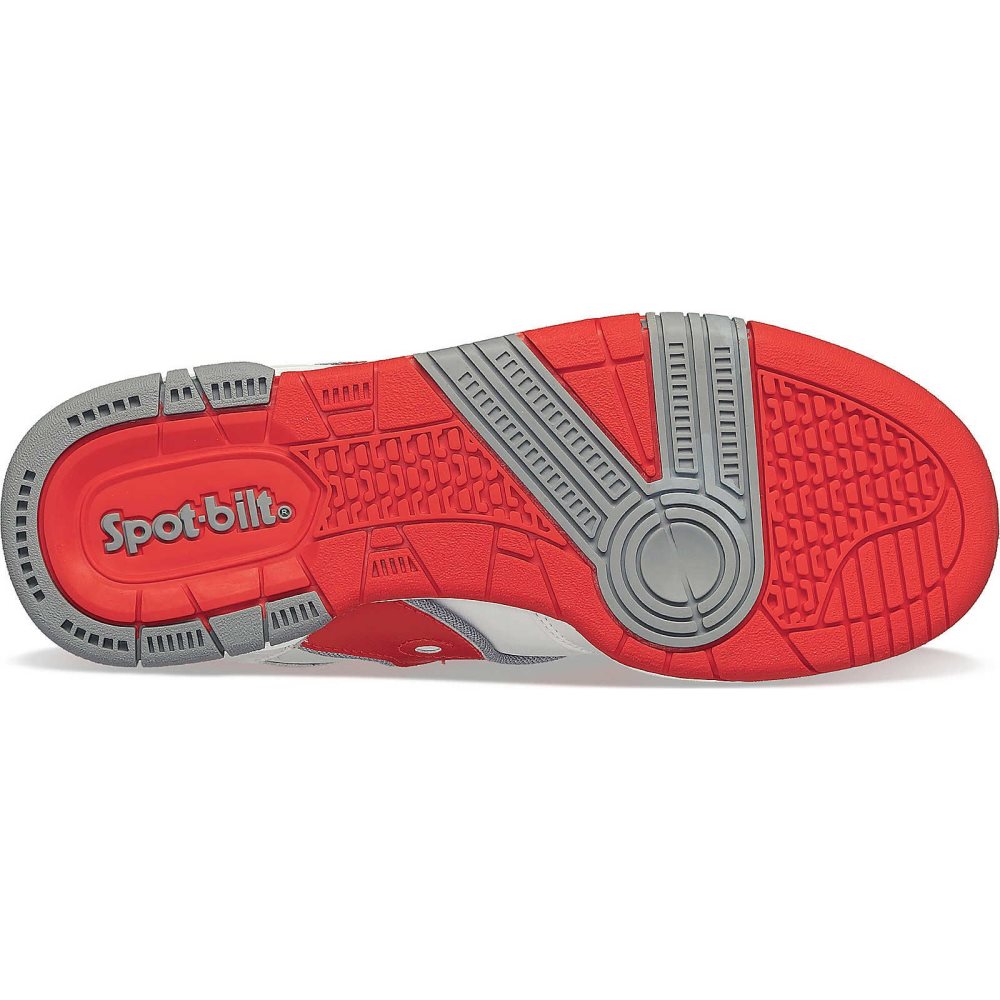 Saucony Spot-Bilt Sonic Low Albi Rosii | 3874MVPIK
